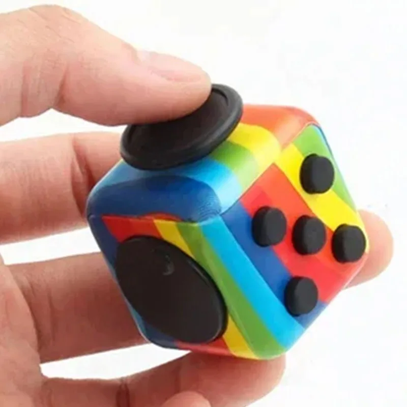Fidget zabawka dekompresyjna nieskończoność kostki antystresowe zabawki antystresowe antystresowe dzieci antystresowe gry dla dorosłych antystresowe niepokój
