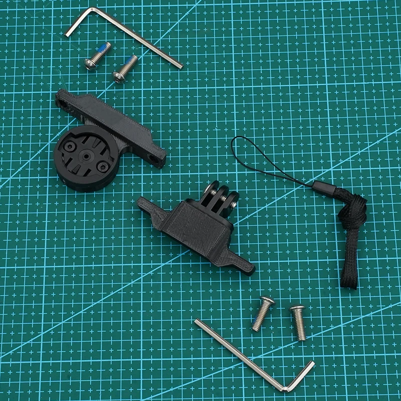 1Set For SPECIALIZED Bike Saddle SWAT Mounting Interface Tail Light Bracket Garmin Adapter Fixing Holder/GoPro Camera Mount Base