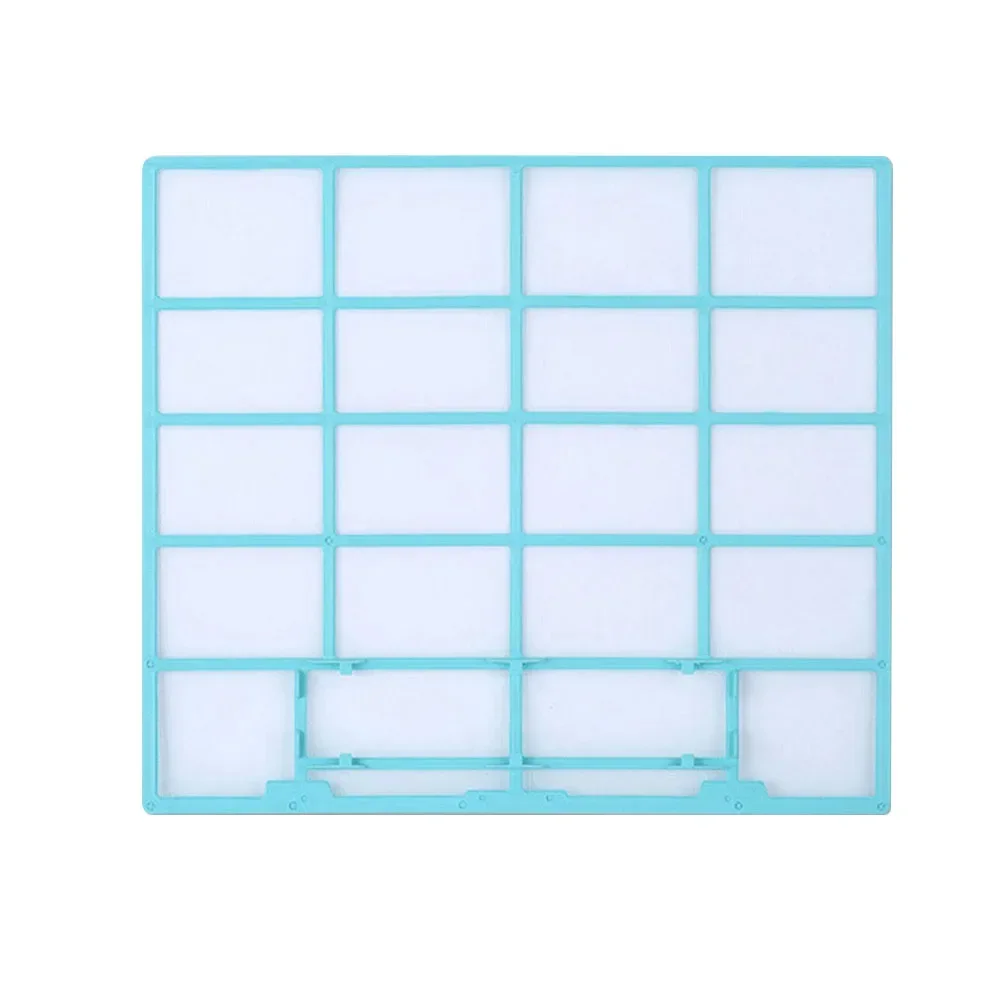 1pc Filter Mesh Filter Cover 30*29/29.7*28/37.7*29.4/37.5*33cm Dust Net For Midea Air Conditioner For Indoor Hanging Conditioner