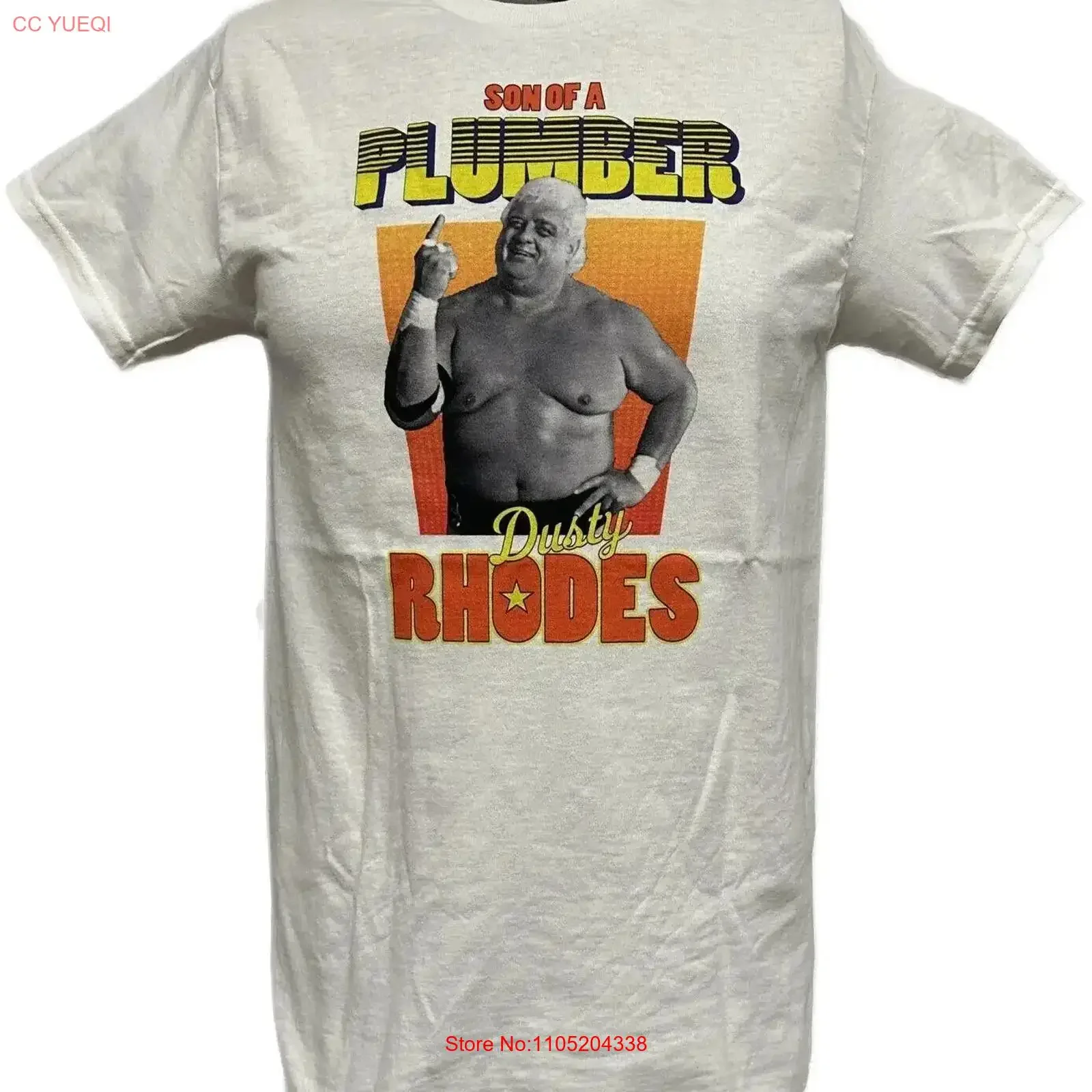 Vintage DUSTY RHODES Concert S 235XL T Shirt 7D800 vintage Washed Versatile Comfortable designer clothes Unisex #1