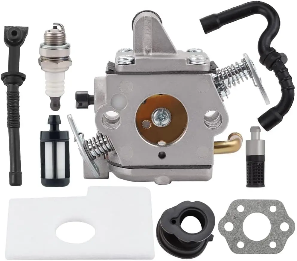 MS170 MS180 Carburetor for STIHL 017 018 MS 170 MS 180 Chainsaw Parts Replaces C1Q-S57 C1Q-S57A C1Q-S57B 1130-120-0603