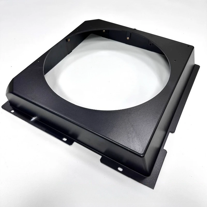 Graafmachineonderdelen voor EC55 Volvo EC55/60 Fan Behuizing Fan Blade Cover Blade Cover Ring Hoge kwaliteit