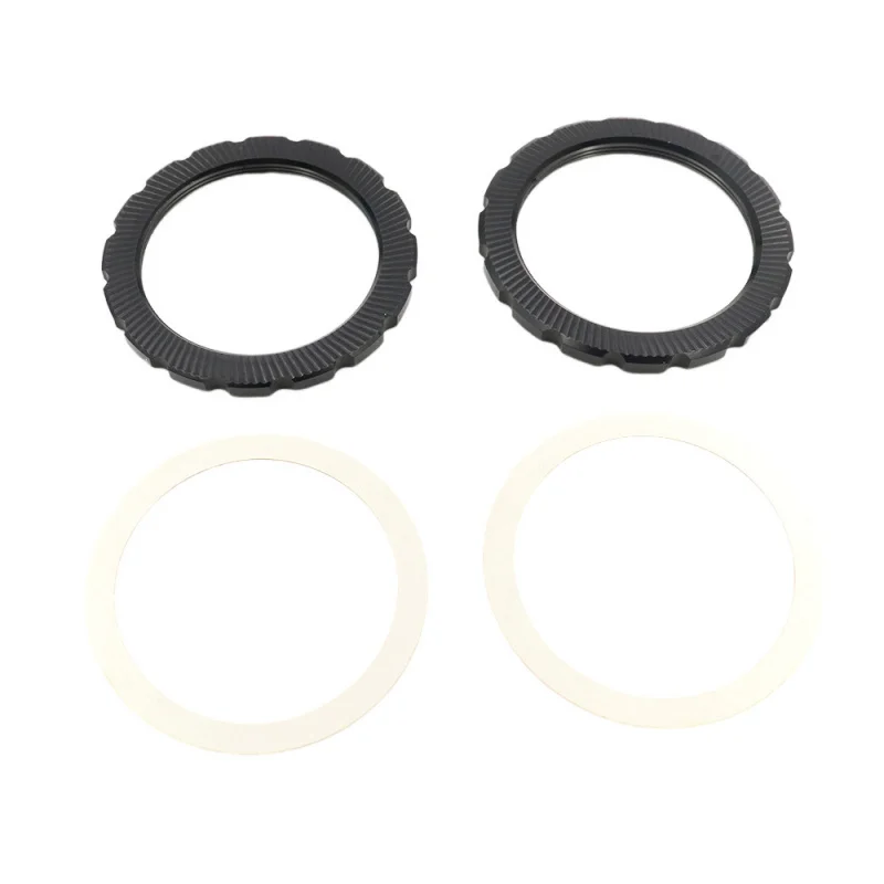 Anillo de Bloqueo para Rotor de Freno de Disco Centerlock para Frenos de Disco Campagnolo Fulcrum BORA WTO AFS M1 101B, Pieza Duradera