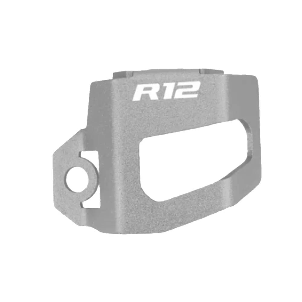 2025 2026 دراجة نارية الملحقات لسيارات BMW R12 R 12 NineT R12S R 12S 2024 الخلفية سائل الفرامل خزان غطاء حماية غطاء حامي #2