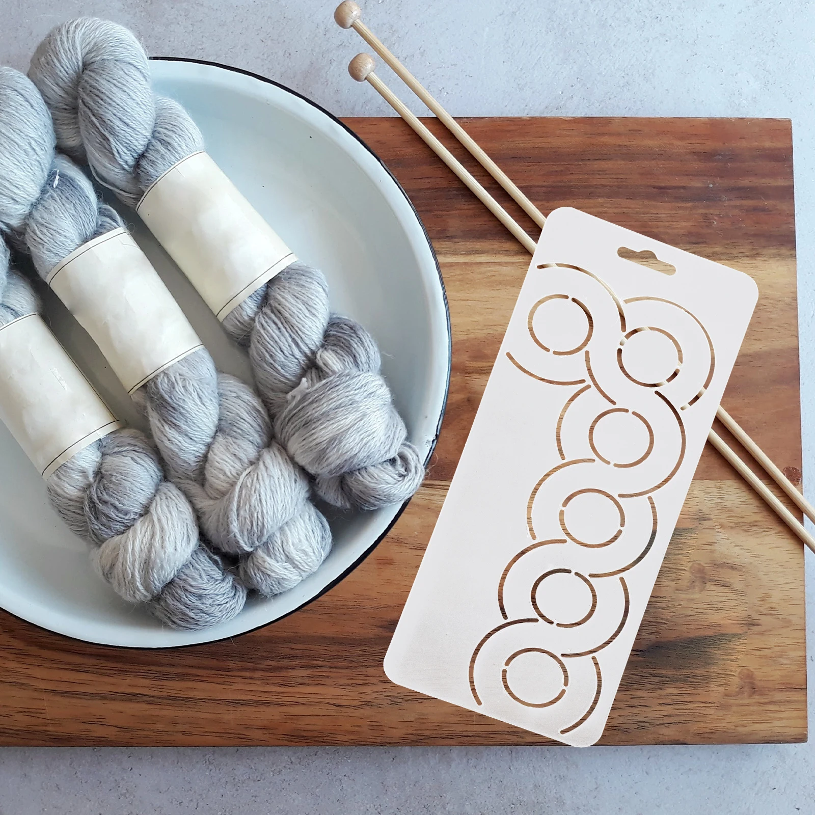 

Quilting Template PP Material Sturdy Reusable for Machine Quilting Embroidery Sewing DIY Craft Projects Sewing Templates