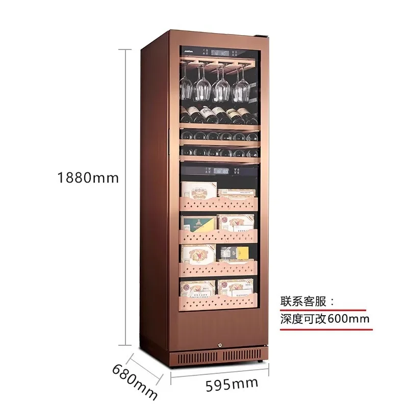 TAO Electronic Constant Temperature and Humidity Cigar Cabinet Household Mini Temperature Control and Humidity Cigar Moisturizer