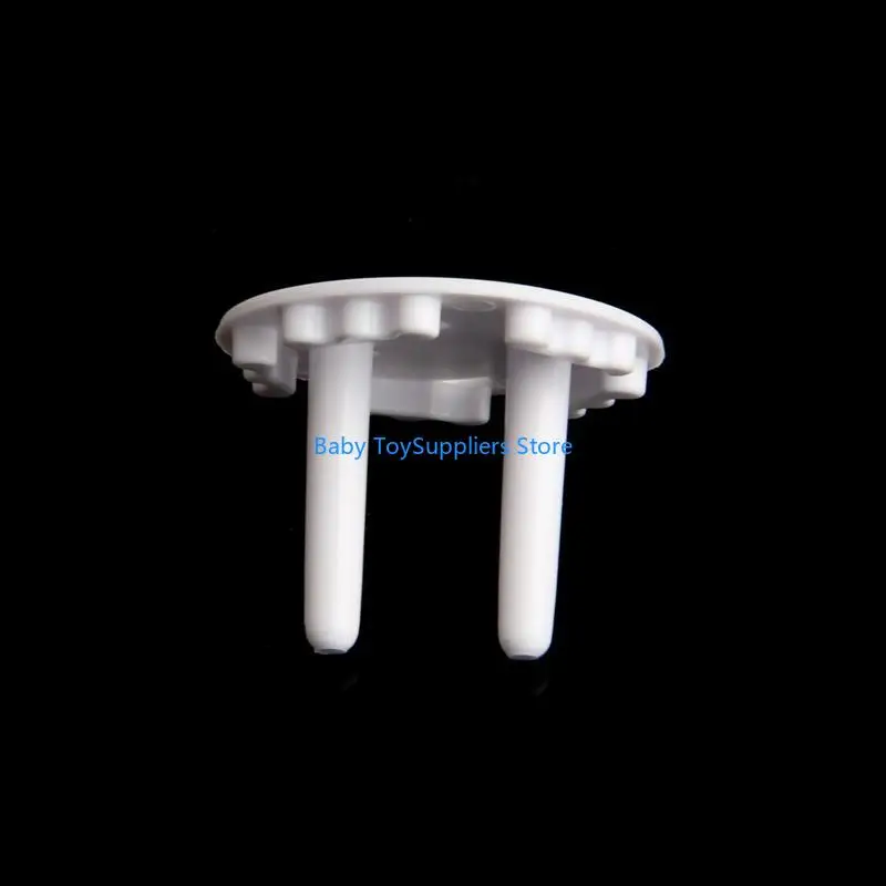 

R1WF 10 шт., крышка розетки европейского стандарта с медведем, детские вилки с защитой от поражения электрическим током, крышка