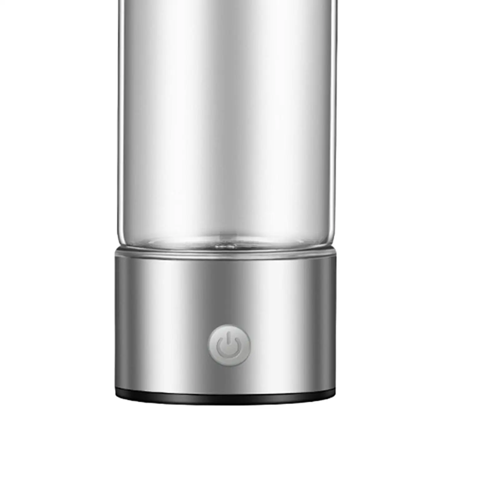 Garrafa de água recarregável USB portátil, copo, fabricante durável, copo para viagens, cozinha, presentes de fitness, 420ml