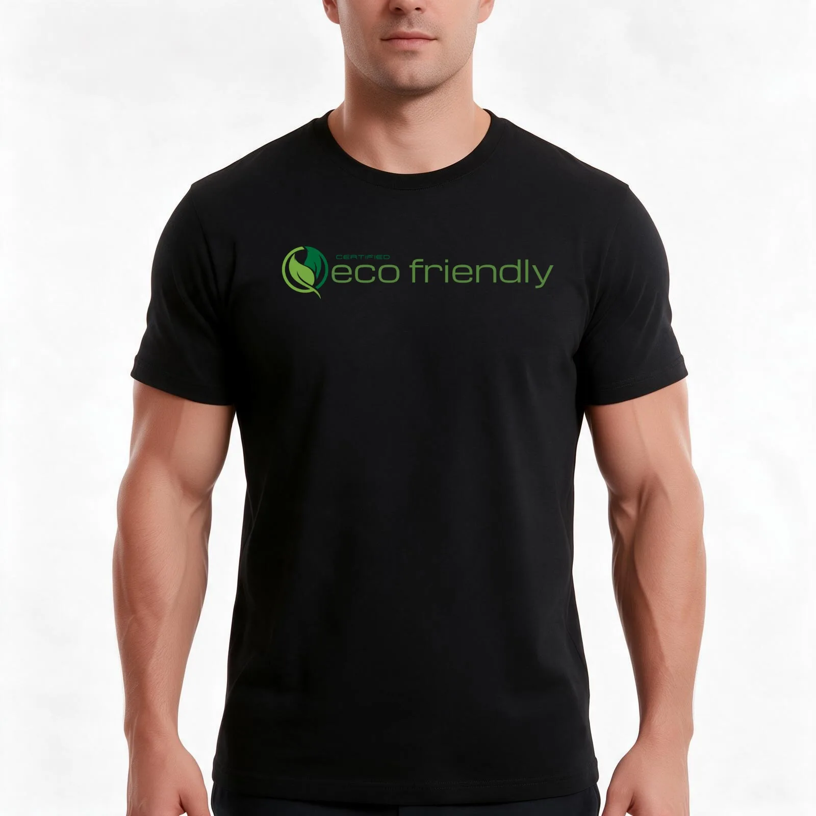 Eco Conscious ECO FRIENDLY Fun Climate Awareness T-Shirt, Summer Casual Cotton Tee, Oversized Streetwear Tops, Unisex Men Women