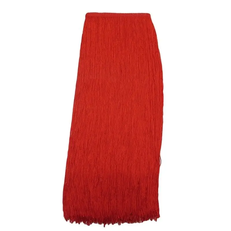 Long Tassel Fringe Fringing Trim 50cm/100cm/39\