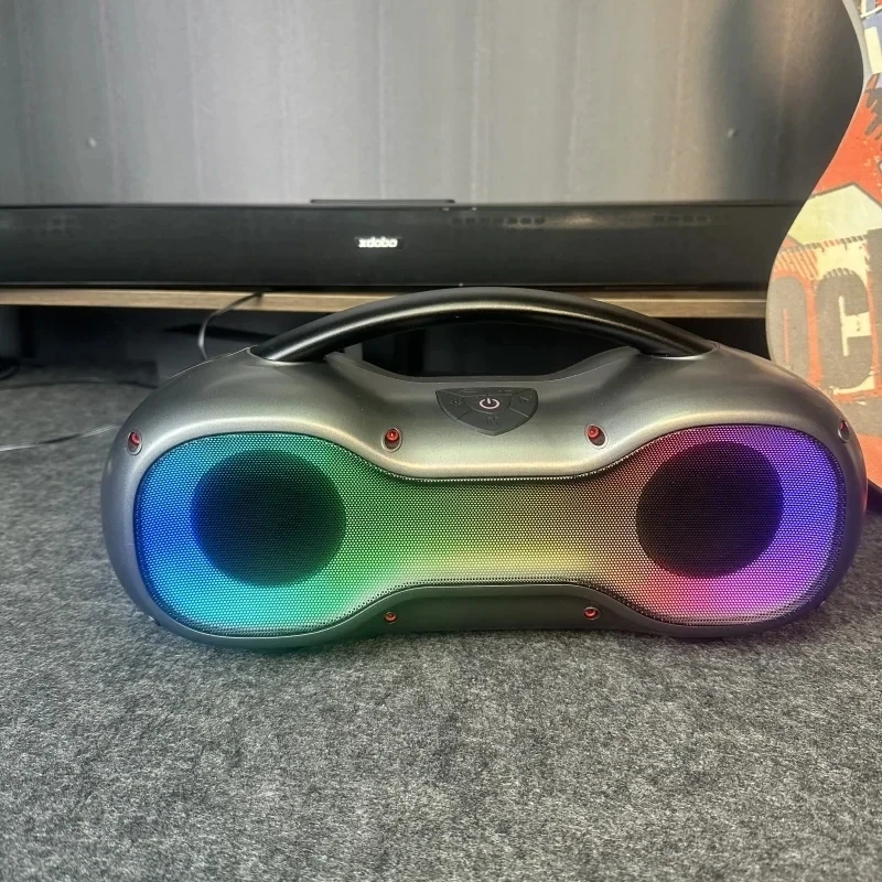 

Оригинальные музыкальные колонки Xdobo Bmtl Dream 80 Вт, многофункциональные цифровые N70 RGB, красочный ночник с окружающим освещением, беспроводной динамик Bt