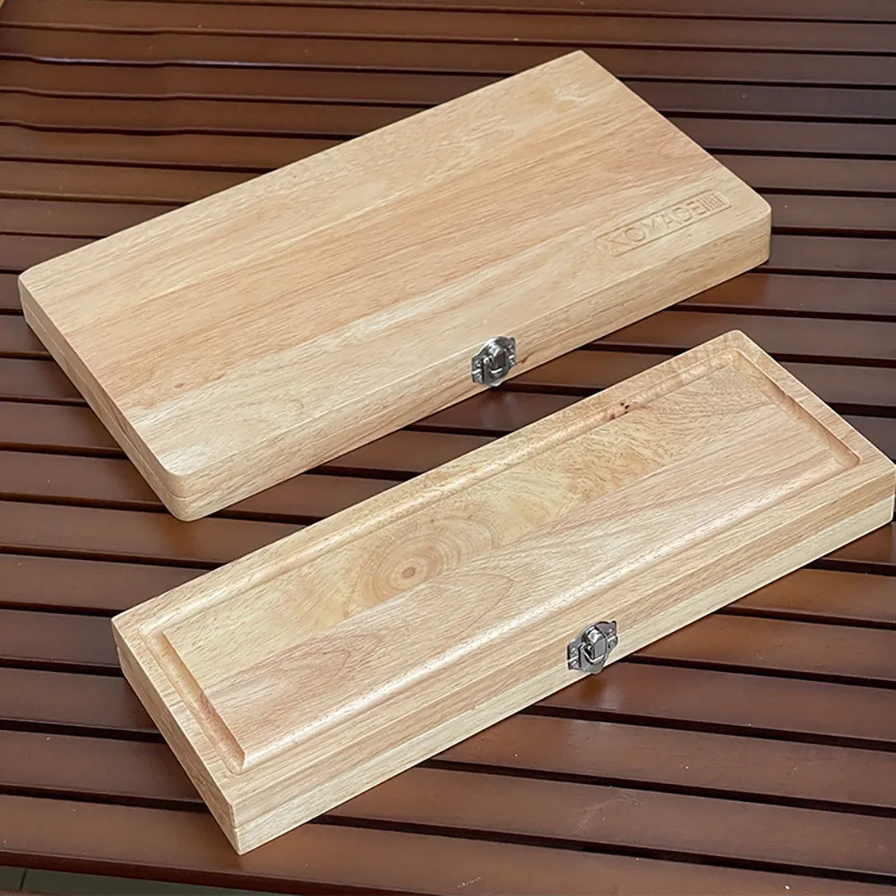 

IGT аксессуары, разделочная доска для кемпинга со складным дизайном, противоскользящая разделочная доска из массива дуба для уличной кухонной утвари