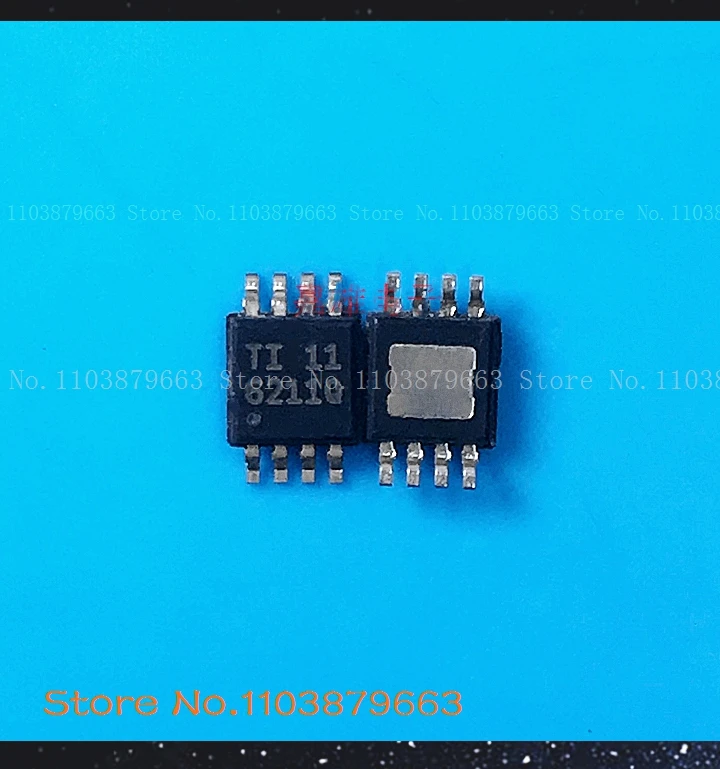 

TPA6211A1TDGNRQ1 lettering 6211Q MSOP-8