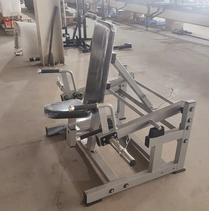 Gym Fitness Equipment Machines Plate-loaded Seated/standing Shrug