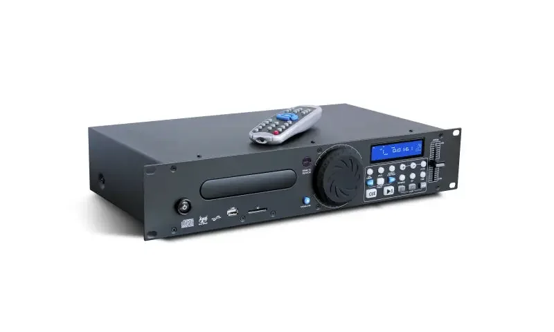 Imagem -02 - Player com Controle Remoto Cmp-980rusb 2014 Novo Profissional cd