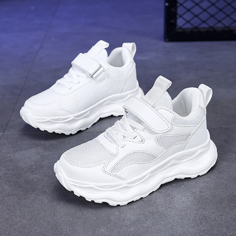 New hot sale 2025 children's casual shoes children's casual shoes four seasons breathable children's basketball shoes very good