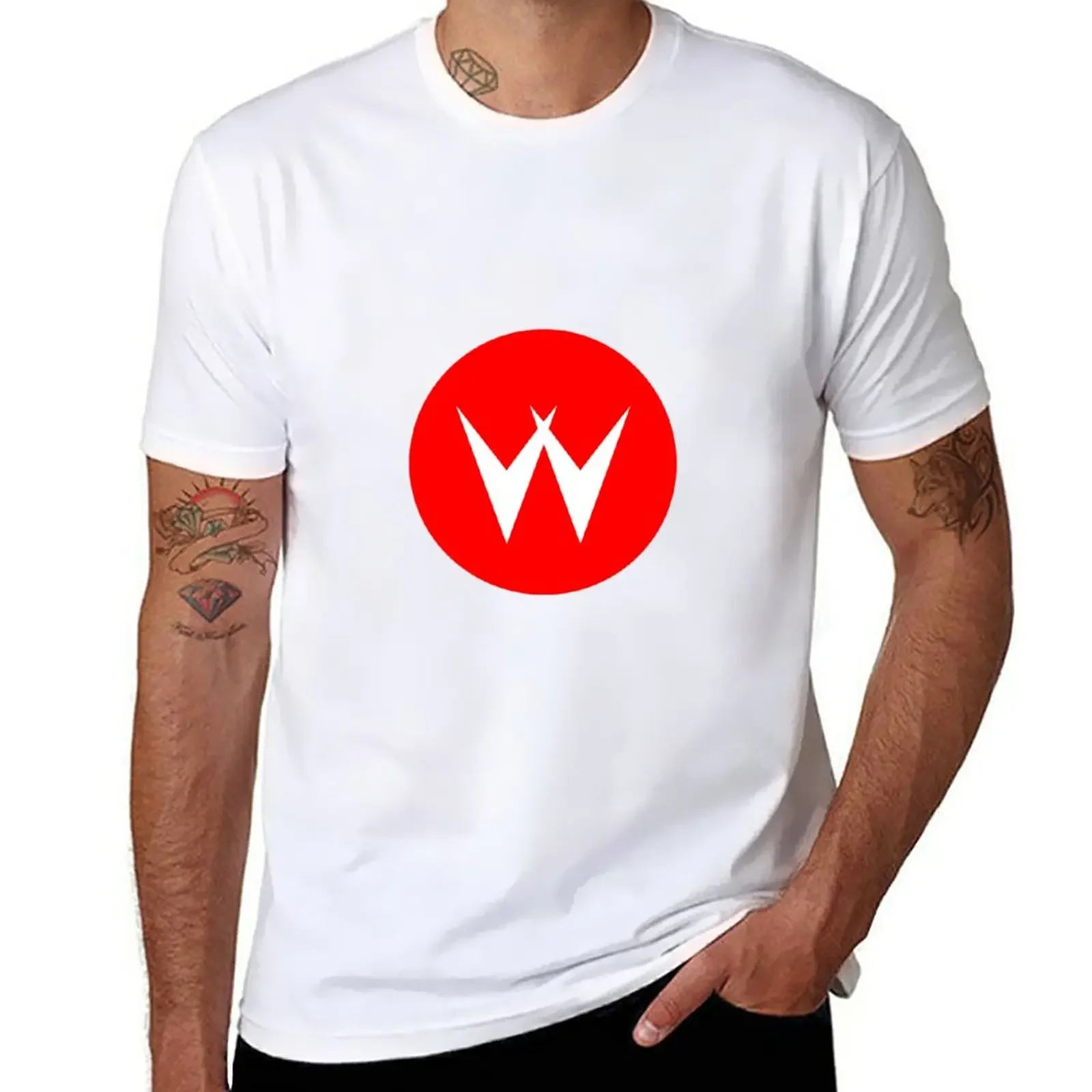 New Williams Electronics classic arcade logo red version 2 T-Shirt korean fashion men t shirts