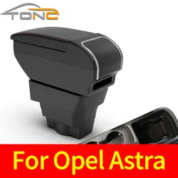 For Opel Astra Armrest Box Retrofit parts For Opel Astra J Car Armrest Center Storage Box Interior details Car Accessories USB