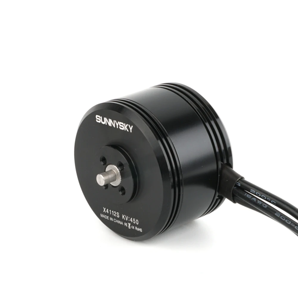 SUNNYSKY X4112S FPV Brushless Motor 340KV 400KV 450KV for Multi-rotor Aircraft 900W-1950W Power 13-16 Inch Prop 168g Outrunner