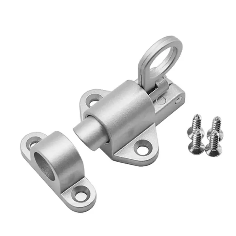Manufacturer wholesale sliding doors and windows latch lock aluminum door tower latch window flush latch lock accessories hotel