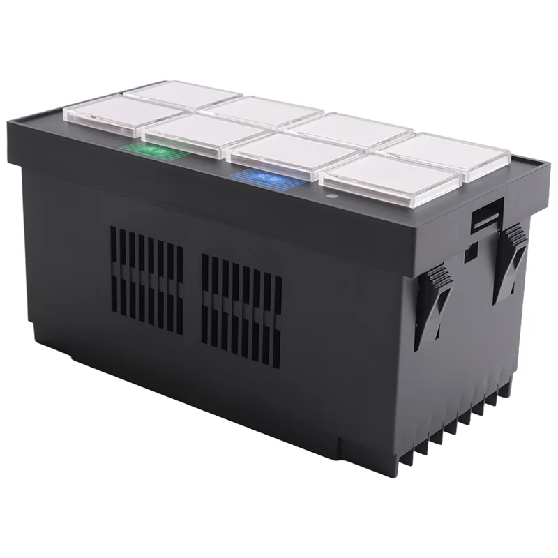 

CABE-AC220V 8-канальная панель указателя сигнализации, функция звуковой и световой вспышки, промышленный светодиодный контроллер индикатора сигнализации