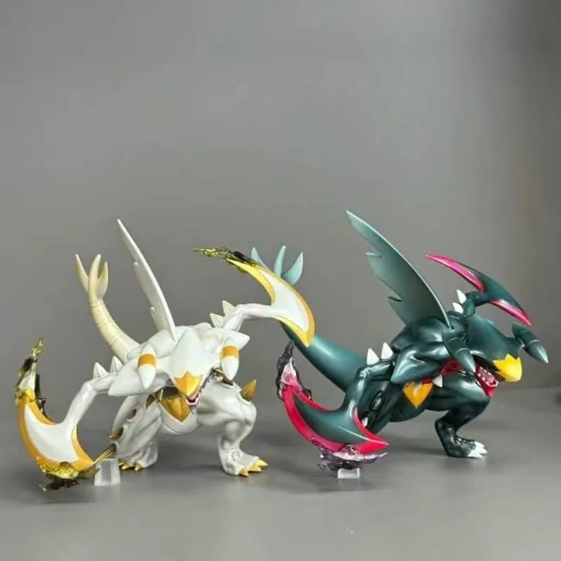 

Фигурка аниме «Покемон» Mega Garchomp, настольные украшения, модель игрушки, подарки для мальчиков