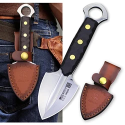 WPKOPYA-minipala multiusos para exteriores, pala EDC para acampar en la jungla, regalo de colección