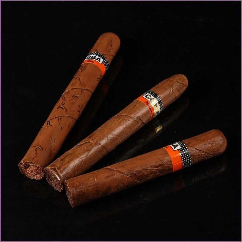 Resin Cuba Simulation Smoke Movie Camera Props False Home Decoration Craft Funny Toys