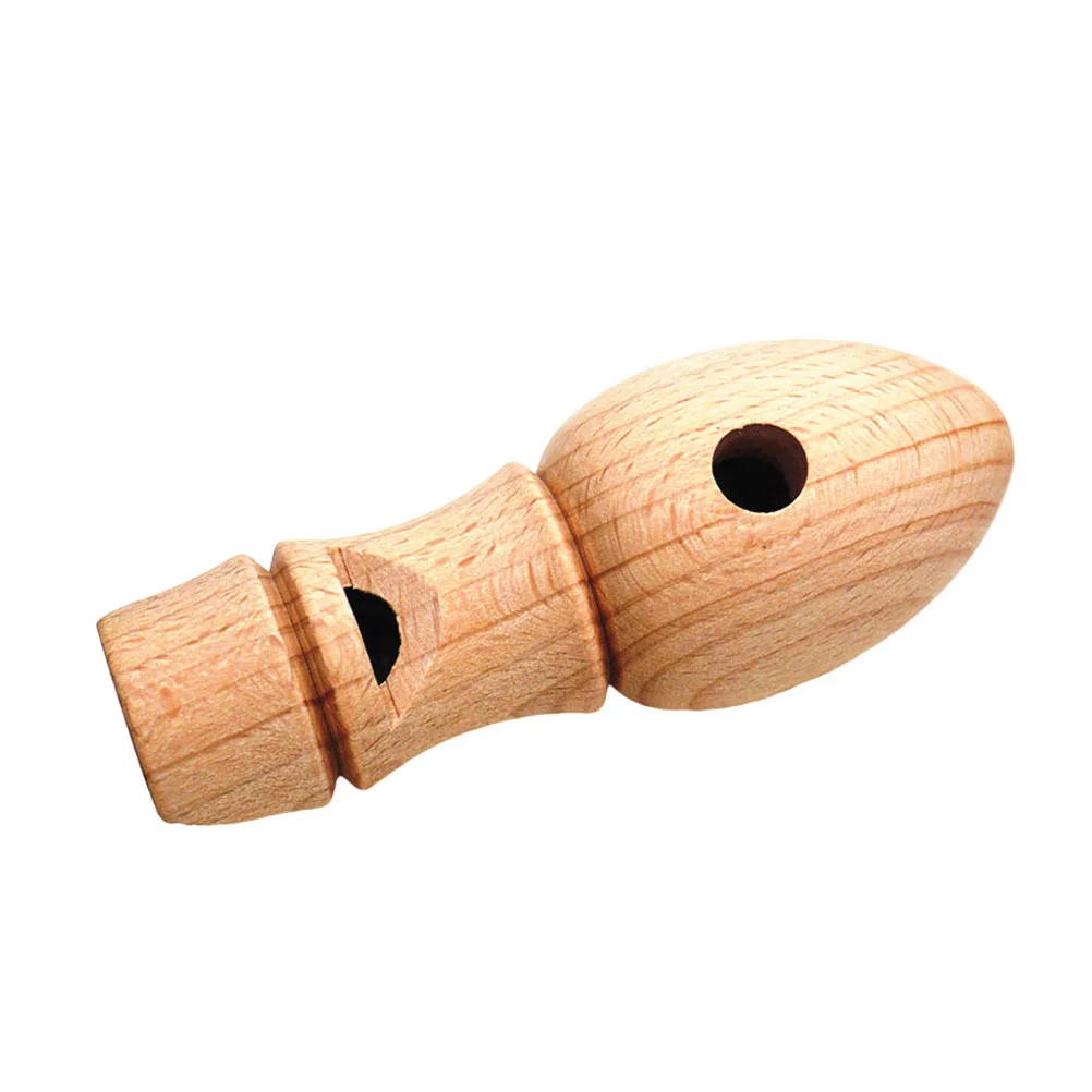 นกหวีดรถไฟไม้ที่น่ารักสำหรับเด็ก เครื่องดนตรีที่ผ่านการทดสอบเสียงคุณภาพสูงและทนทานต่อการสึกหรอสำหรับการแสดงและการเดินทาง