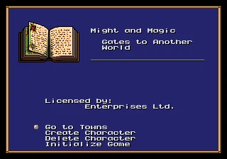 Might And Magic   16  bit MD Game Card For Sega Mega Drive For Genesis Drop Shipping