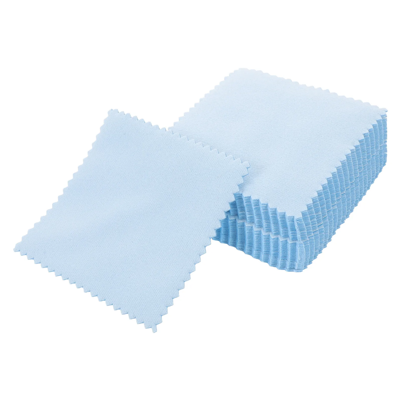 Jewelry Polishing Cloth Set 2pcs – Soft Cleaning Strop for Razor, Tools, Sharpening & Detailing