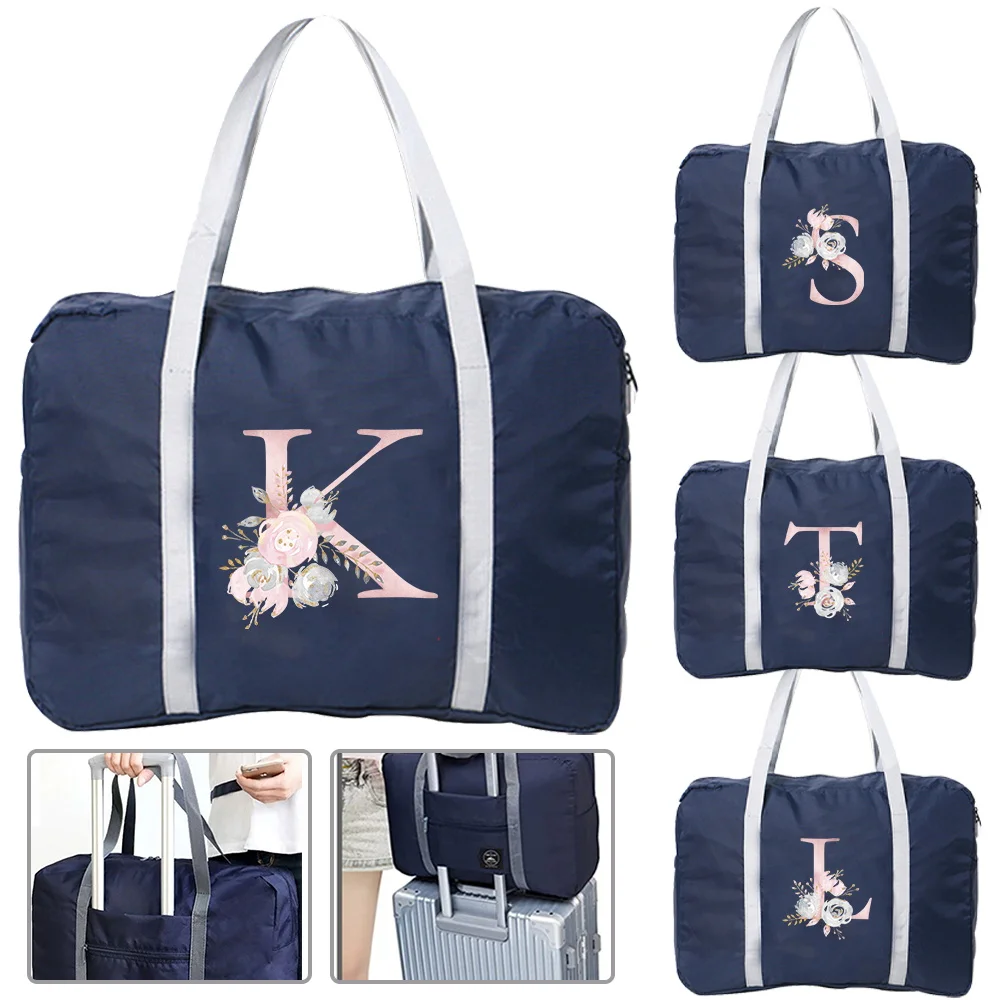 

Handheld Travel Bag Foldable Portable Large Capacity Storage Travel Bag Vacation Accessories Travel Accessories