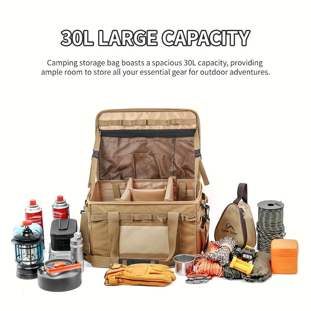 Multi-Size Camping Storage Bag 5
