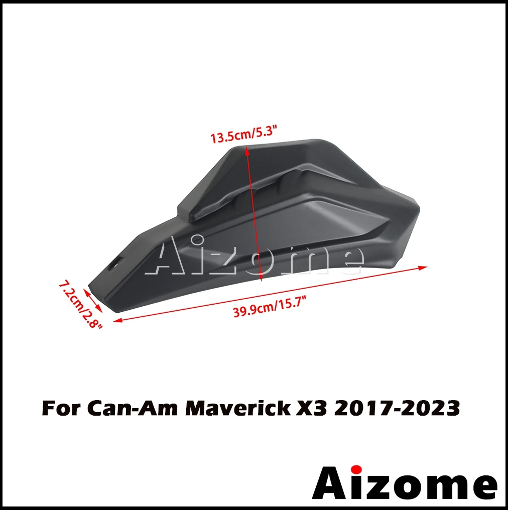 Rear Cage Plastic Cover For Can-Am Maverick X3 X 3 X-3 2017-23 Pillar Left & Right Protector Cover Parts Replacement Guard Plate