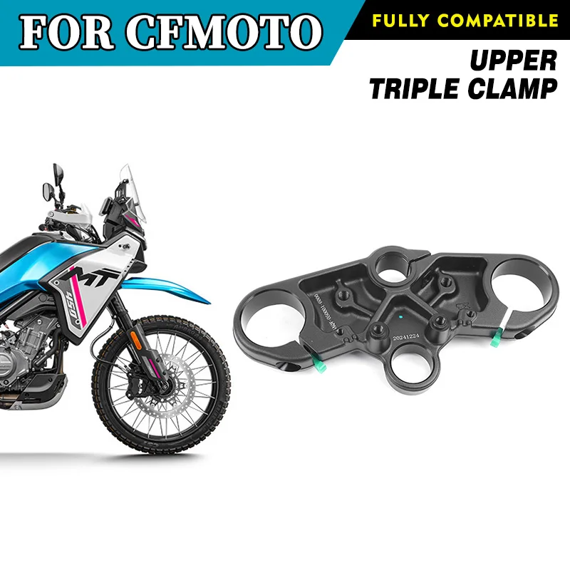 

For CFMOTO 450MT Upper Connecting Plate CF Moto 450 MT Front Steering Directional Column Connecting Plate Original Parts