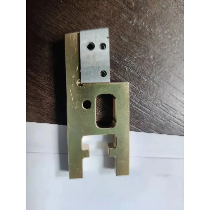 Applicable to  Automatic threading machine accessories, rubbing knife copper seat, wire separation knife copper seat
