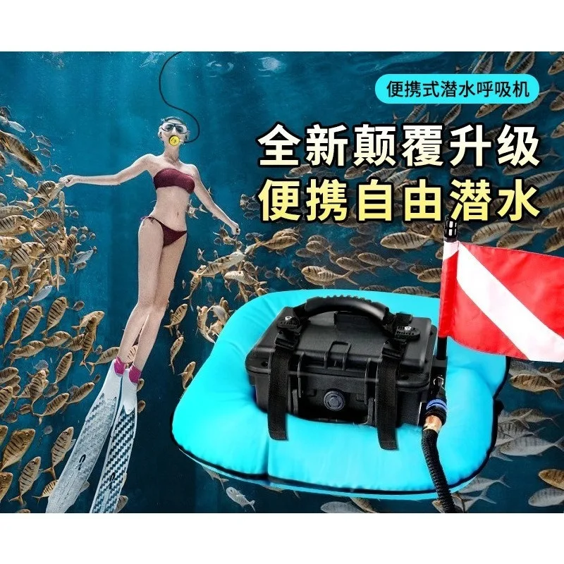 Electric Diving Breathing Machine Portable Underwater  For Spearfishing Underwater Hunting Diving Equipment Accessory