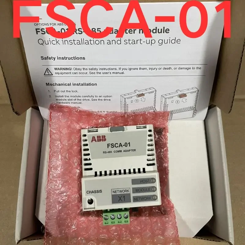 Brand-new Frequency converter communication module FSCA-01