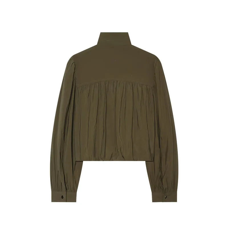Women's Bubble Hem Jacket Coat Trousers Workwear Fashion Set Short Sleeve Long Sleeve Autumn Spring Summer Winter China Made