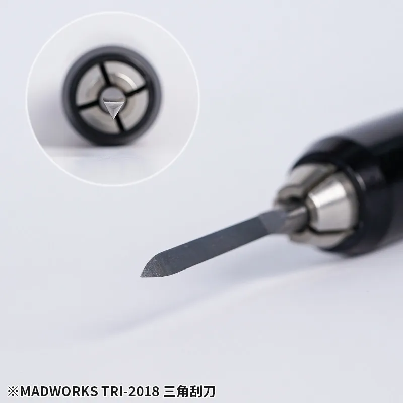 MADWORKS TRIANGULAR SCRAPER (LARGE) New Triangle Scraper 3D Printer Parts