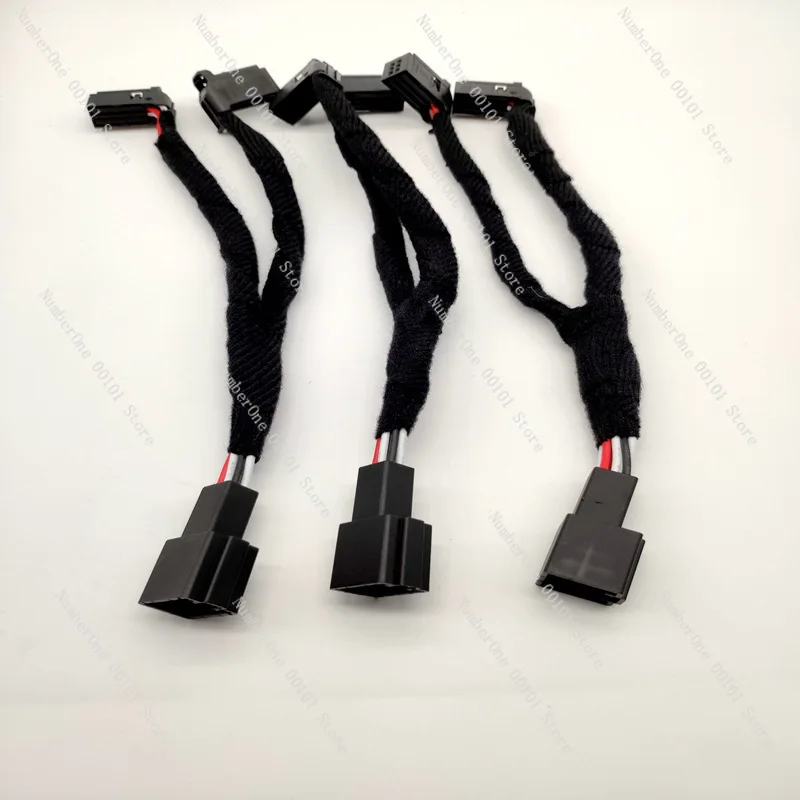 Q5 airbag adapter cable 8P male and female rubber shell terminal cable, vehicle wiring harness, navigation cable