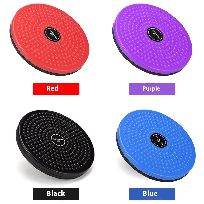 Waist Twisting Disc Home Fitness Equipment Balance Board Kids Gym Accessories Wobble Board Exercise Bodybuilding Weight Loss