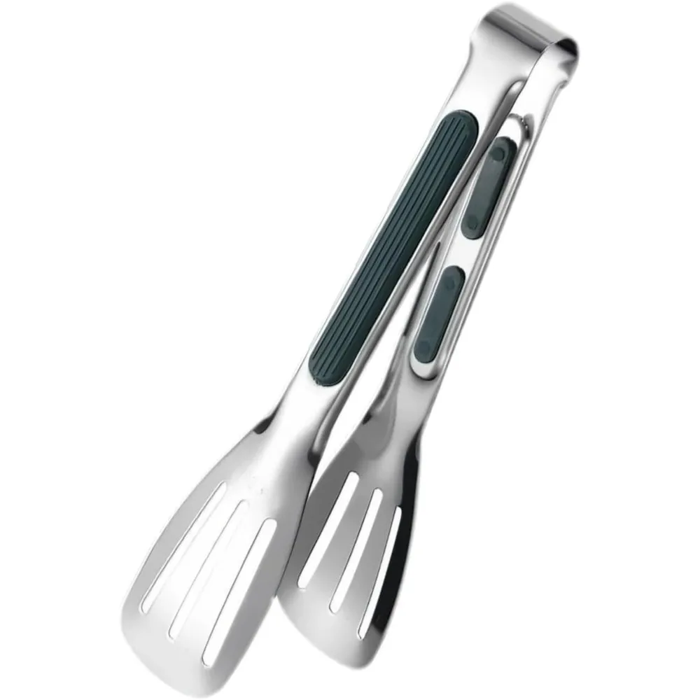 

Зажимы для пищевых продуктов Зажимы из нержавеющей стали с термостойкой ручкой для жарки стейка, хлеба, гриля, зажимы для овощей, щипцы для приготовления пищи