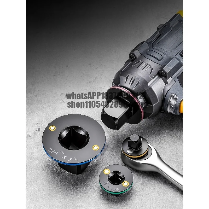 A new generation of thin sleeve adapter adapter adapter with magnetic concave type