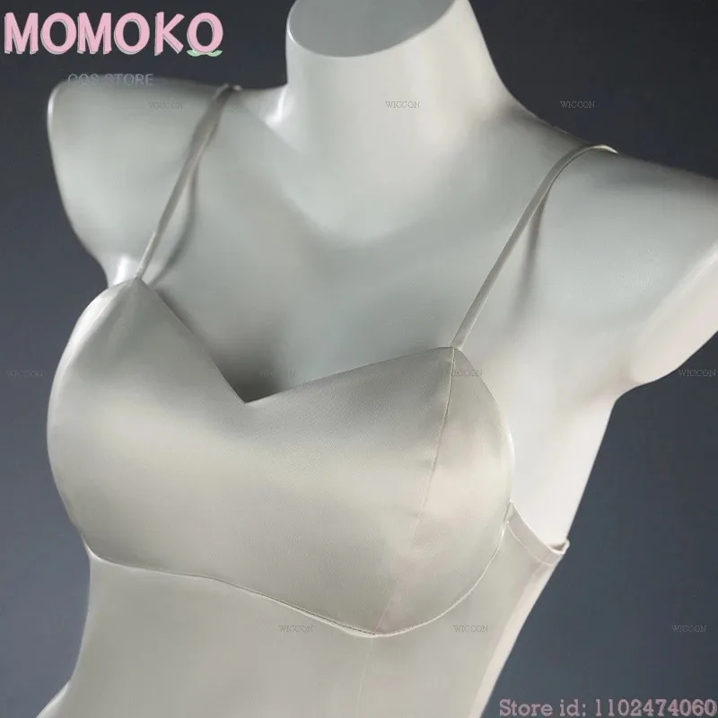 

CyZenless Zone Zero Jane Doe Косплей Костюм Cos Парик Комплект Хвост Уши Игры Вечеринка Хэллоуин Подкрытие Униформа R&B Play Ролевая Одежда