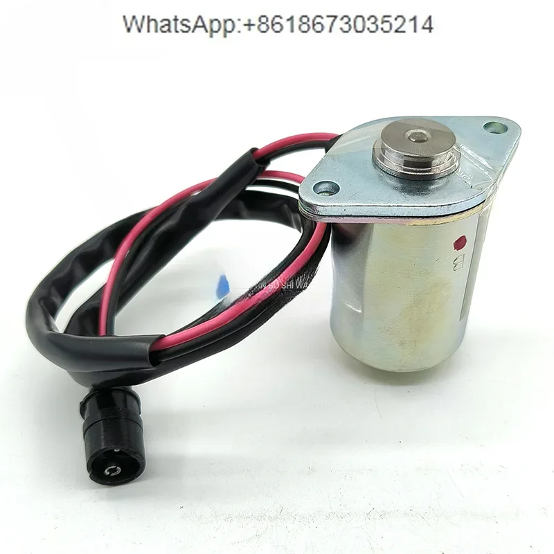 Excavator parts CAT307V2 312V1 320V2 distributor hydraulic lock pilot rotary solenoid valve