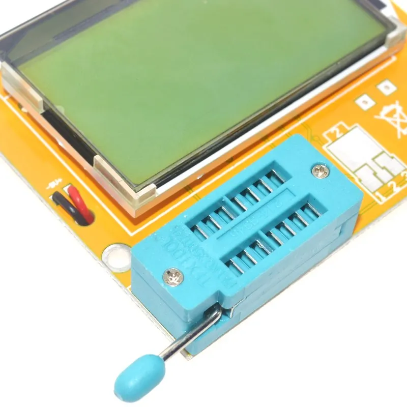 LCR-T3 Transistor Tester Diode Triode Capactitance Esr Lcr Meter Mos Pnp Npn