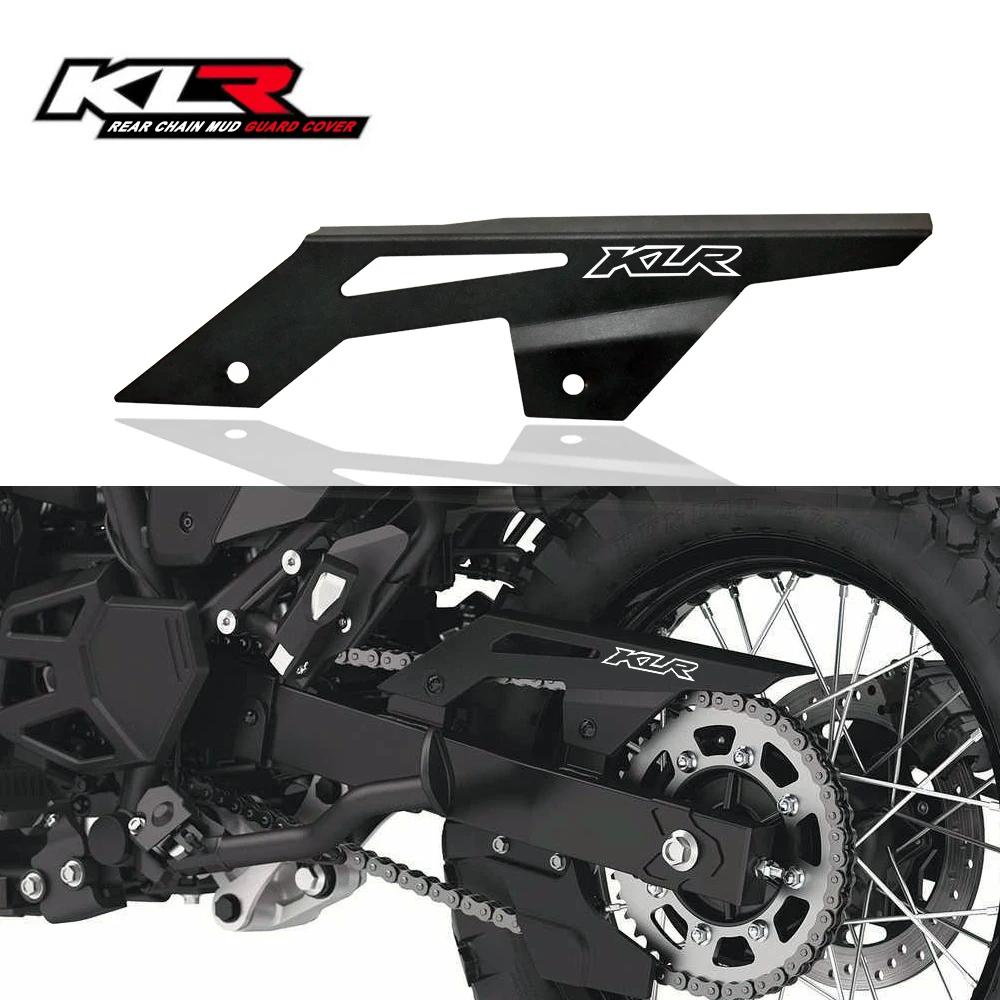 FOR KLR650 KLR 650 2022-2023 Rear Chain Mud Guard Cover Fairing Cowling