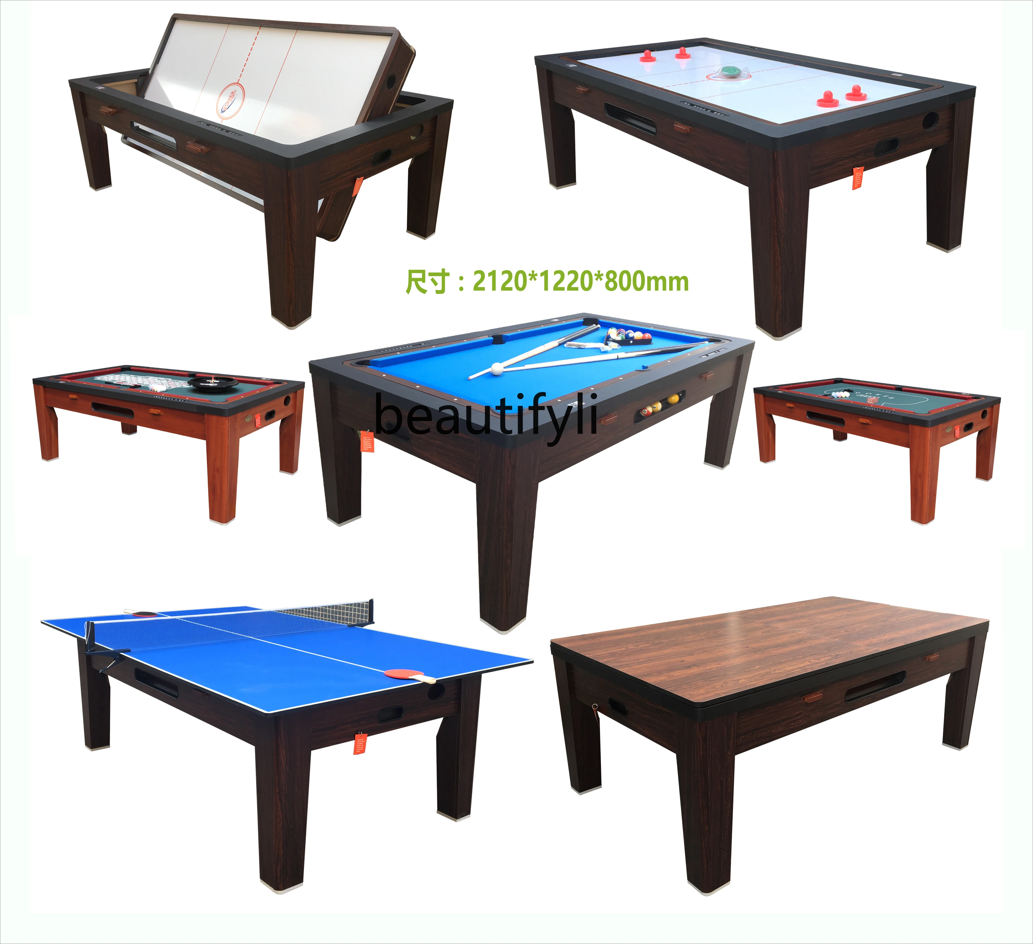 

American pool table multifunctional home adult table ice hockey machine table