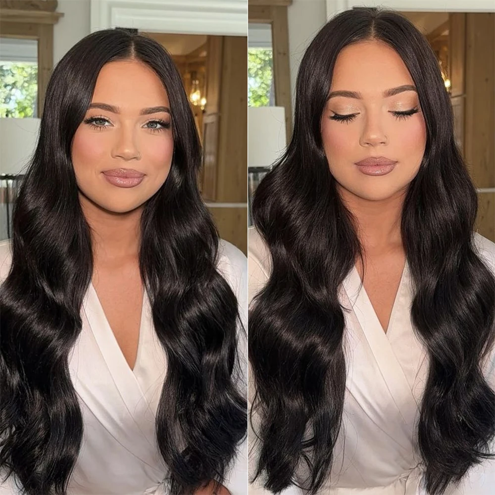 

Парик из объемных волн 13x4 13x6 360 HD Прозрачный парик фронтальной части шнурка Парик из 100% человеческих волос 4x4 HD Парики с кружевной застежкой плотность 200